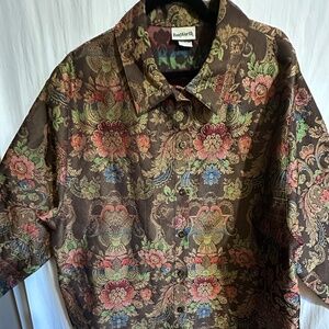 XLP BonWorth vintage tapestry jacket